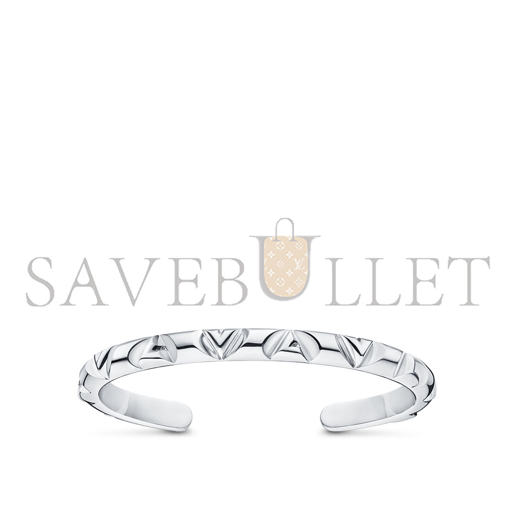 l**is V*t*n lv volt multi white gold bracelet q95963